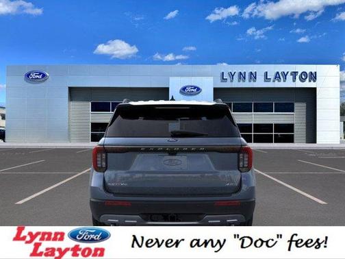 2026 Ford Explorer 