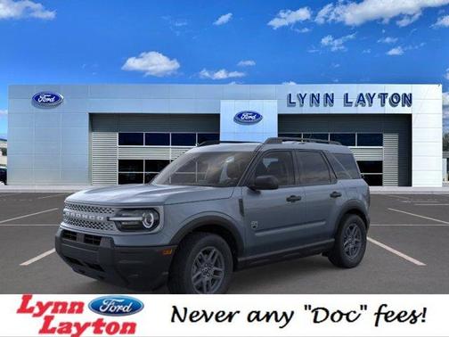 Azure Gray Metallic 2025 Ford Bronco Sport Big Bend