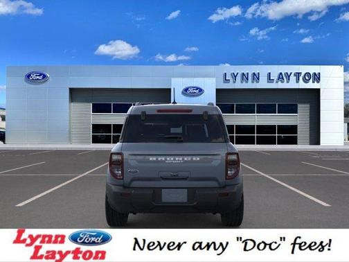 Azure Gray Metallic 2025 Ford Bronco Sport Big Bend