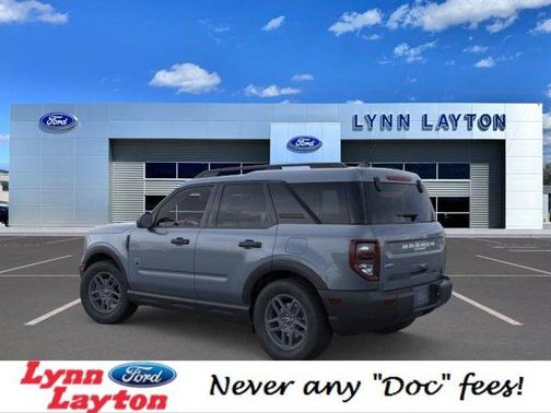 Azure Gray Metallic 2025 Ford Bronco Sport Big Bend