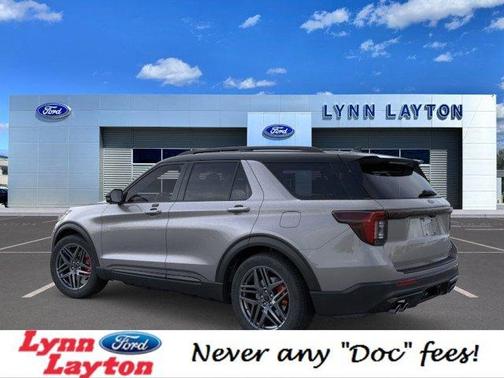 2026 Ford Explorer ST