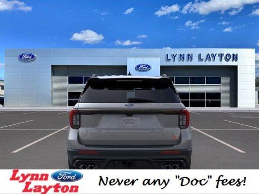 2026 Ford Explorer ST