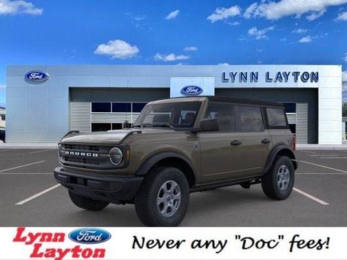 Gray 2026 Ford Bronco Big Bend