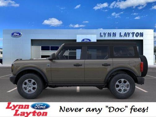 Gray 2026 Ford Bronco Big Bend