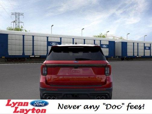 2026 Ford Explorer ST