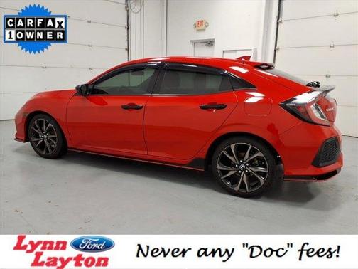 2019 Honda Civic Sport