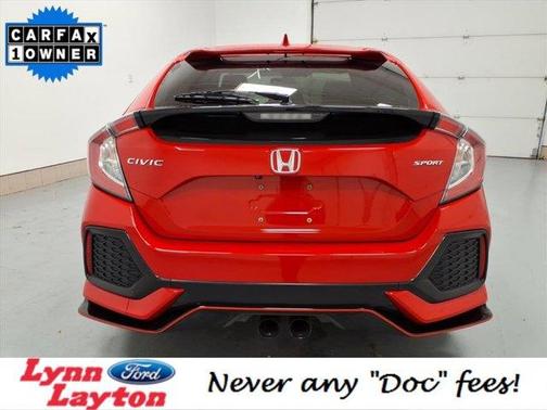 2019 Honda Civic Sport