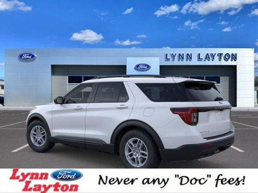 2026 Ford Explorer 