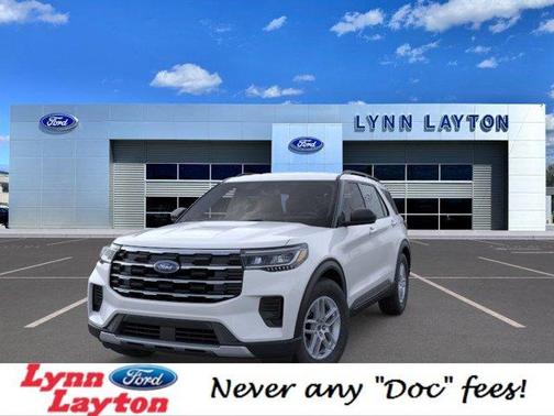 2026 Ford Explorer 