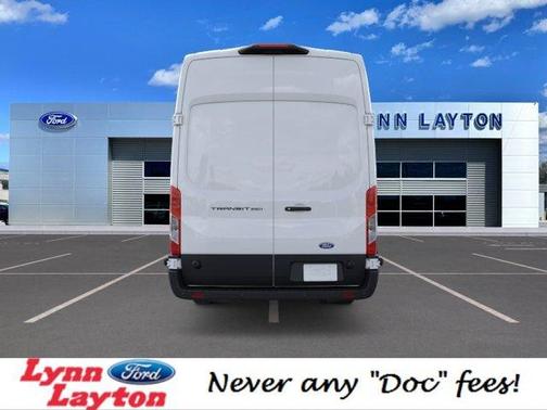 Oxford White 2026 Ford Transit-250 Base