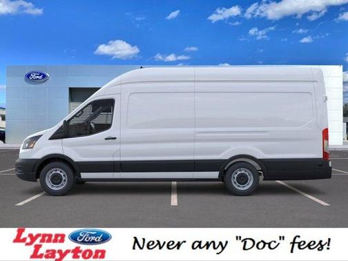 Oxford White 2026 Ford Transit-250 Base