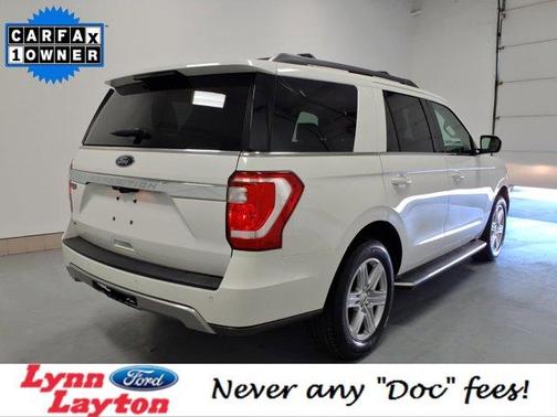 White Metallic 2020 Ford Expedition XLT