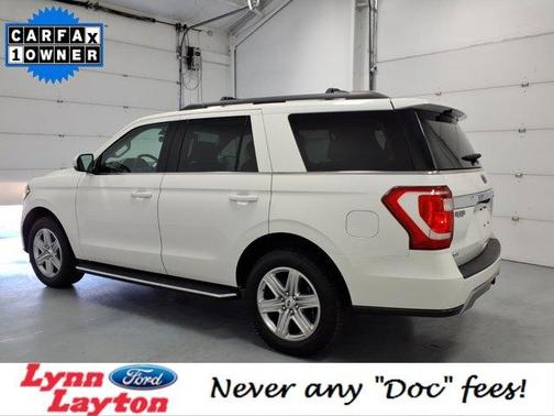 White Metallic 2020 Ford Expedition XLT