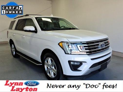 White Metallic 2020 Ford Expedition XLT