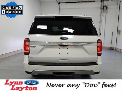 White Metallic 2020 Ford Expedition XLT