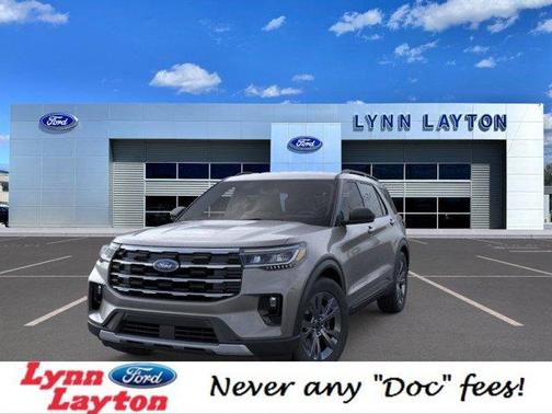 2026 Ford Explorer 