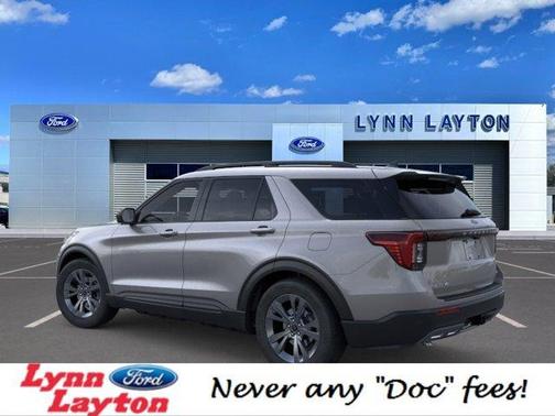 Carbonized Gray Metallic 2026 Ford Explorer Active