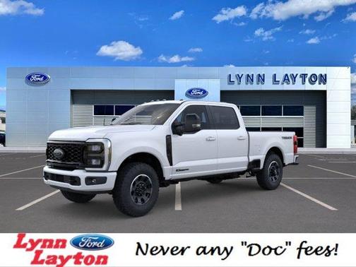 Star White 2026 Ford F-250 Lariat