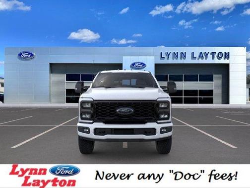 Star White 2026 Ford F-250 Lariat