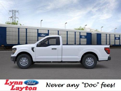 Oxford White 2026 Ford F-150 XL