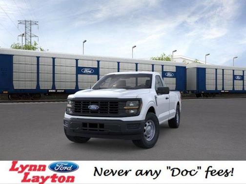Oxford White 2026 Ford F-150 XL