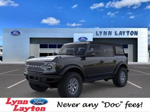2025 Ford Bronco Badlands