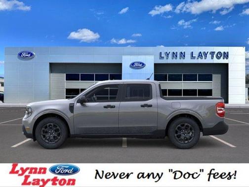 Carbonized Gray Metallic 2026 Ford Maverick XLT