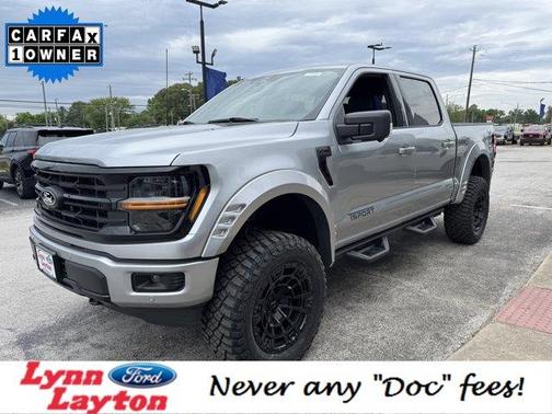 Silver Metallic 2024 Ford F-150 XLT