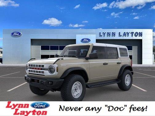 2026 Ford Bronco Heritage Edition