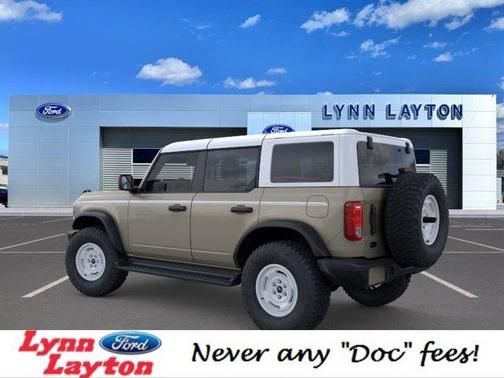 2026 Ford Bronco Heritage Edition