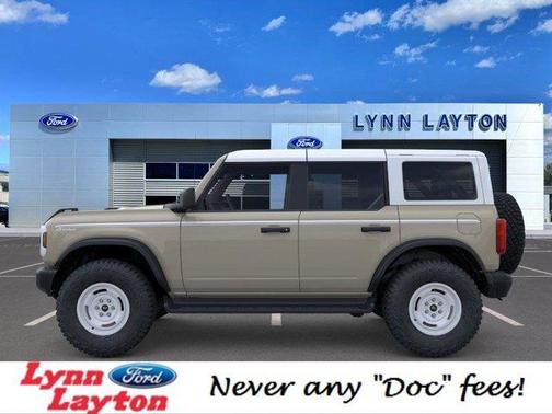 2026 Ford Bronco Heritage Edition