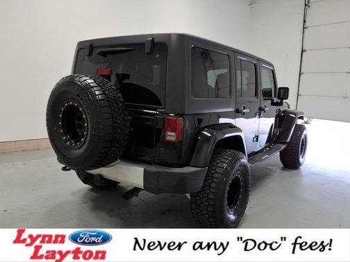 2015 Jeep Wrangler Unlimited Sahara