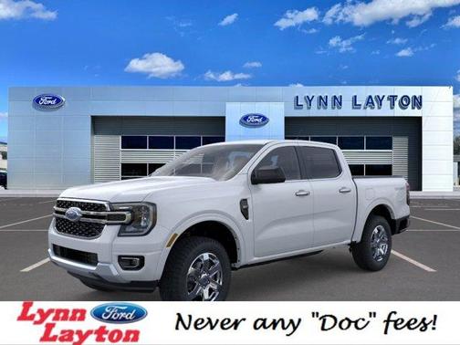 Oxford White 2025 Ford Ranger XLT