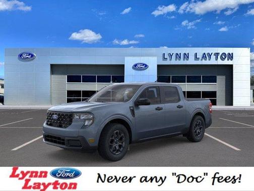 Azure Gray Metallic 2026 Ford Maverick XLT