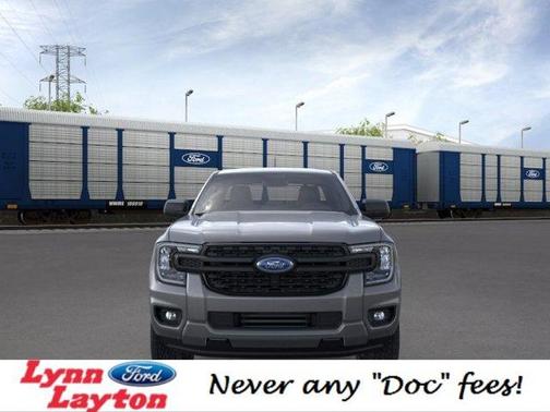 Carbonized Gray Metallic 2026 Ford Ranger XL