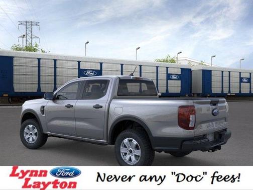 Carbonized Gray Metallic 2026 Ford Ranger XL