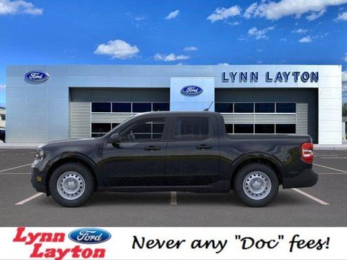 Shadow Black 2026 Ford Maverick XL