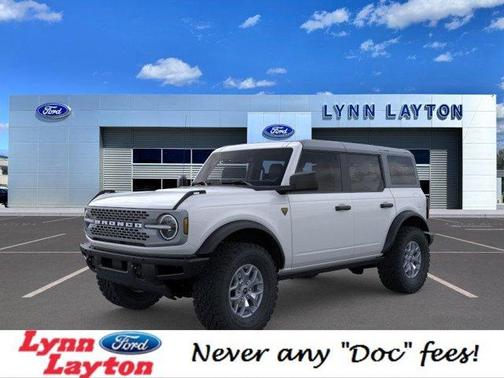 2025 Ford Bronco Badlands