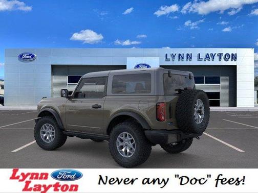 2025 Ford Bronco Badlands
