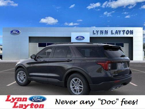 2026 Ford Explorer 