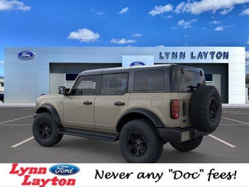 2025 Ford Bronco Outer Banks