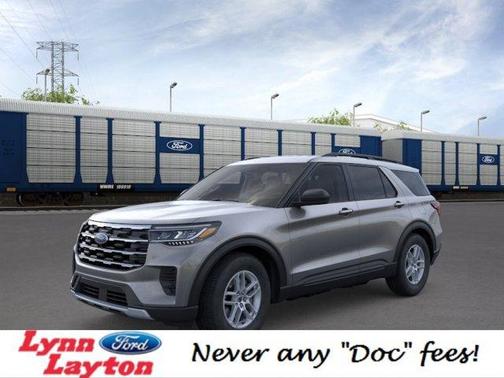 Carbonized Gray Metallic 2026 Ford Explorer Active