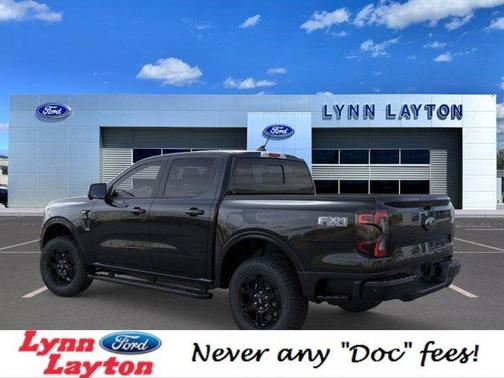 2025 Ford Ranger Lariat