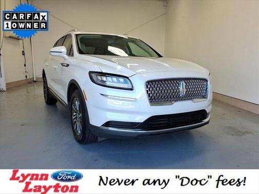 2023 Lincoln Nautilus Reserve