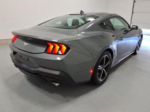 Gray Metallic 2025 Ford Mustang EcoBoost