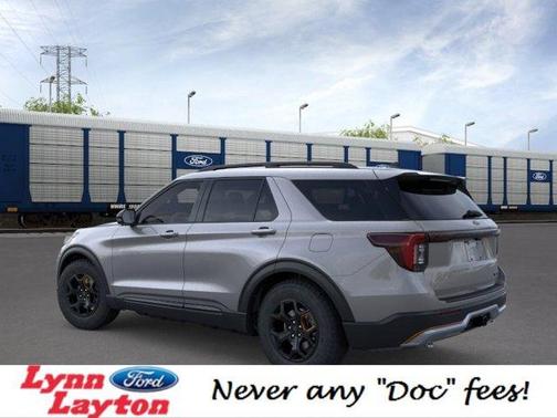 Carbonized Gray Metallic 2026 Ford Explorer Tremor