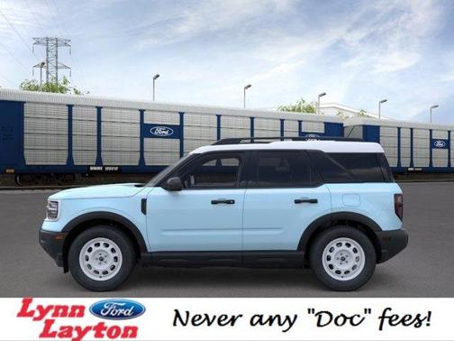 Robins Egg Blue 2026 Ford Bronco Sport Heritage
