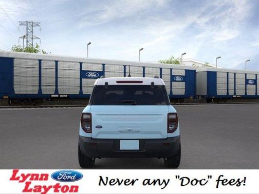 Robins Egg Blue 2026 Ford Bronco Sport Heritage