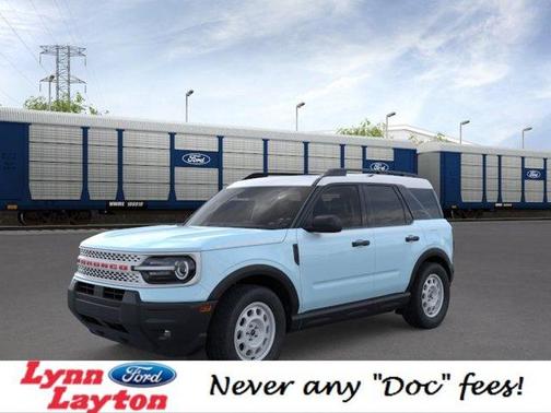 Robins Egg Blue 2026 Ford Bronco Sport Heritage