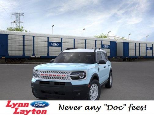 Robins Egg Blue 2026 Ford Bronco Sport Heritage